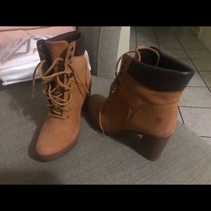 Timberland high heel boot